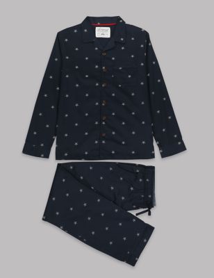 Star Woven Pyjamas &#40;1-16 years&#41;